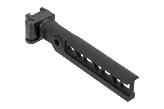 Midwest Industries Alpha side folder stock adapter is compatible with Mil-Spec carbine stocks